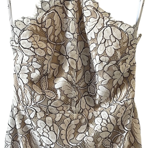 Lulus White Lace Mini Dress small NWT - Picture 3 of 10